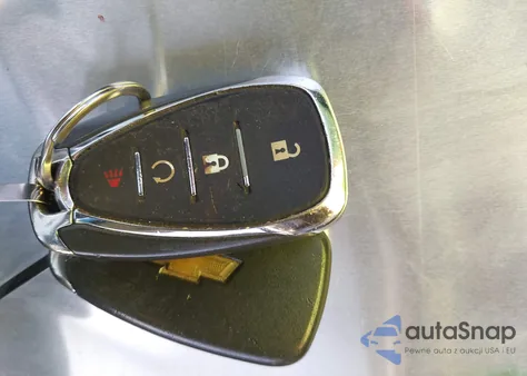 2018 Chevrolet Sonic Lt Auto z USA, uszkodzony, nr VIN 1G1JD6SBXJ4128176